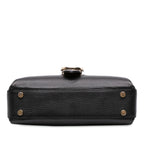 Gucci Small Dollar Calf Interlocking G Satchel