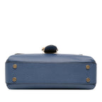 Gucci Small Dollar Calf Interlocking G Satchel
