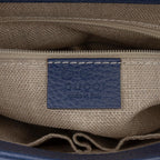 Gucci Small Dollar Calf Interlocking G Satchel