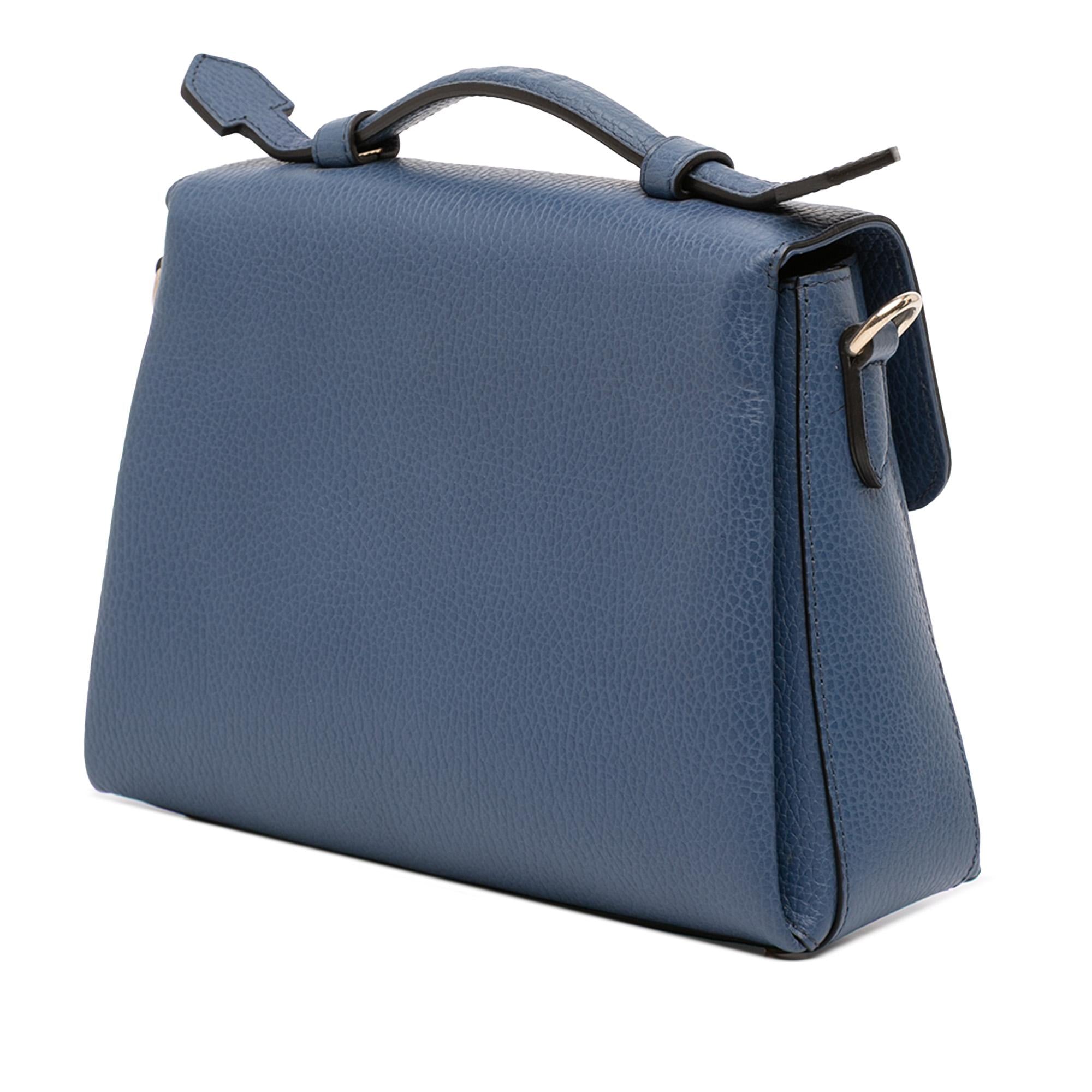 Gucci Small Dollar Calf Interlocking G Satchel