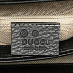 Gucci Small Dollar Calf Interlocking G Satchel