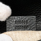 Gucci Small Dollar Calf Interlocking G Satchel