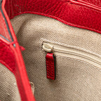 Gucci Small Dollar Calf Interlocking G Satchel