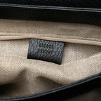 Gucci Small Dollar Calf Interlocking G Satchel