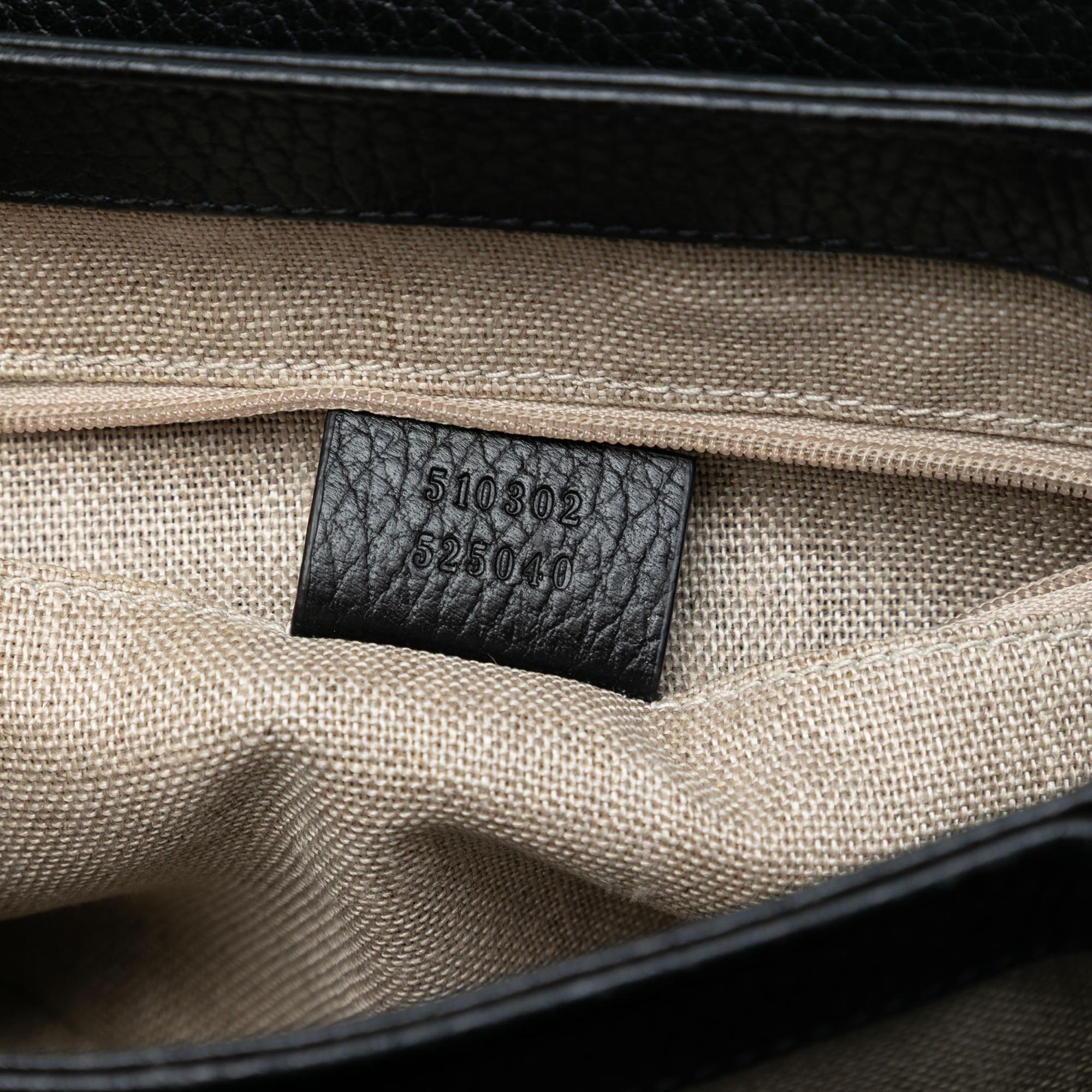 Gucci Small Dollar Calf Interlocking G Satchel