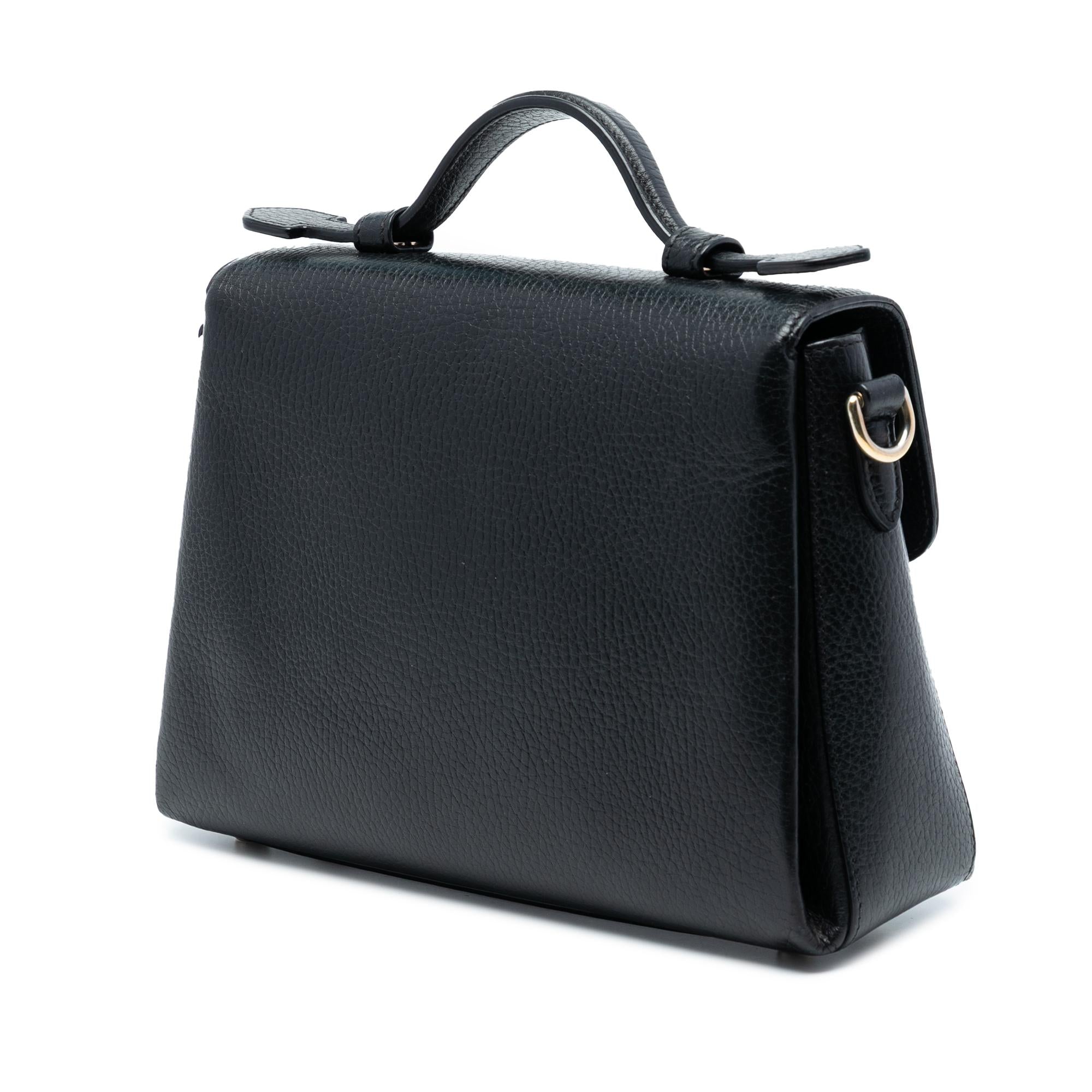 Gucci Small Dollar Calf Interlocking G Satchel