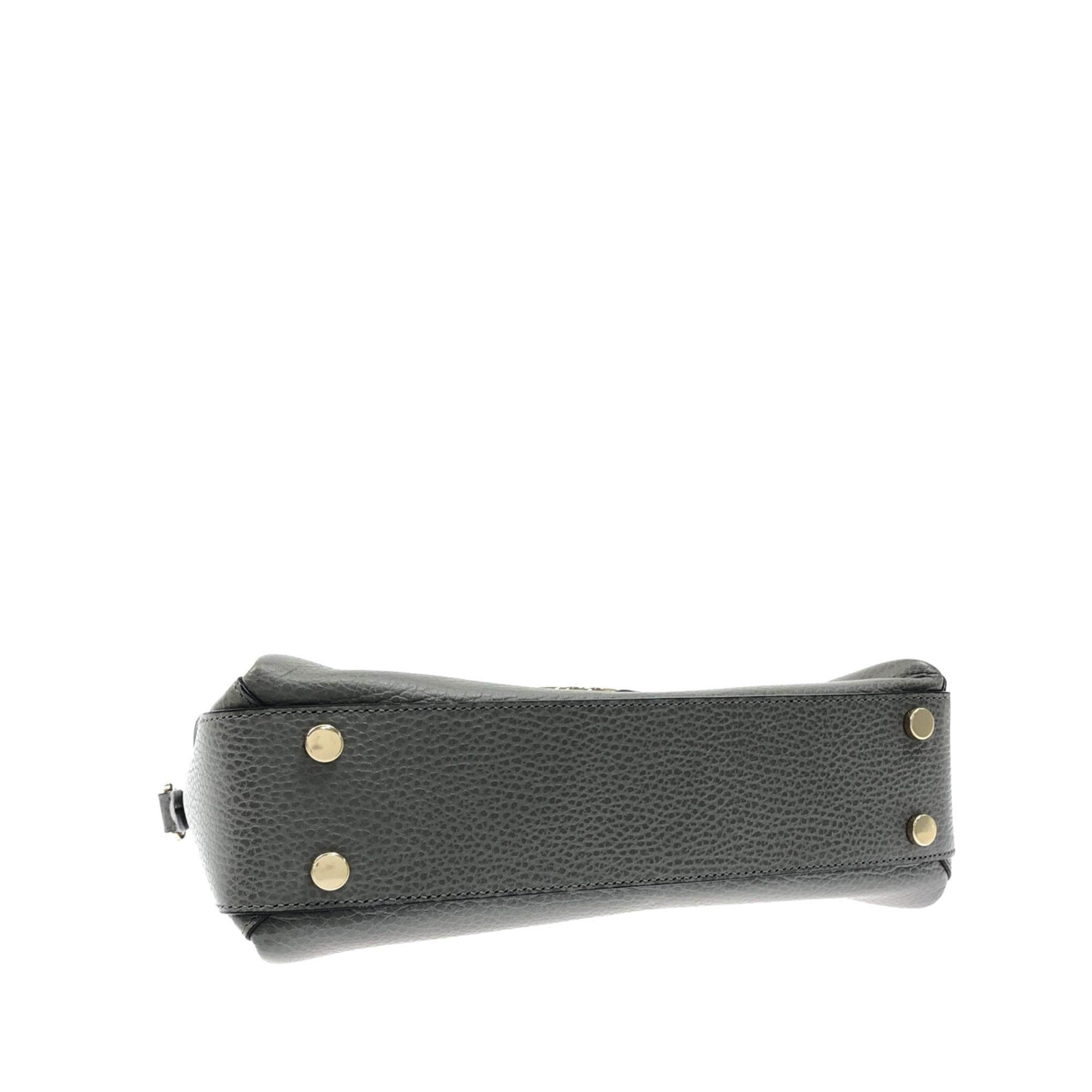 Gucci Small Dollar Calf Interlocking G Top Handle (SHG-Ny8Ay8)