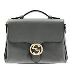 Gucci Small Dollar Calf Interlocking G Top Handle (SHG-Ny8Ay8)