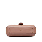 Gucci Small Dollar Calf Interlocking G Top Handle (SHG-YOtqPD)
