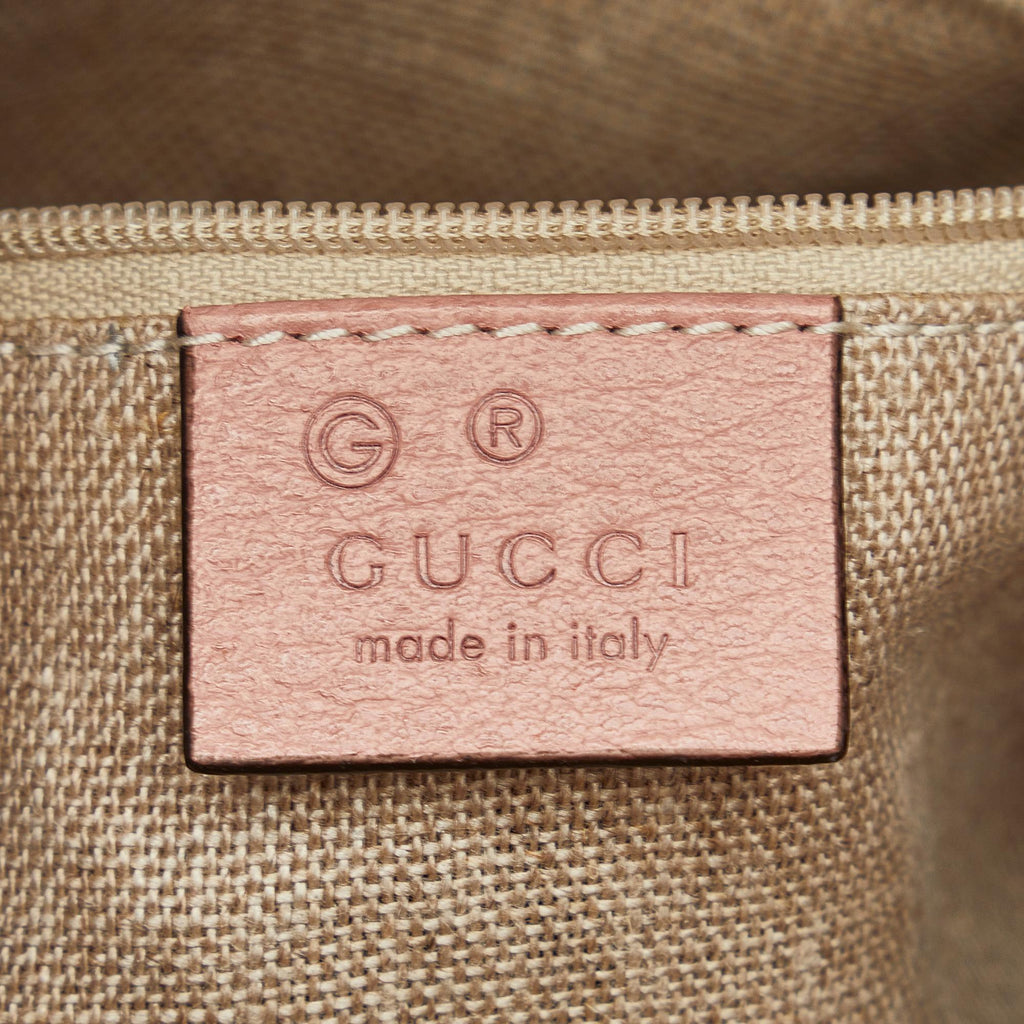 Gucci Small Dollar Calf Interlocking G Top Handle (SHG-YOtqPD)