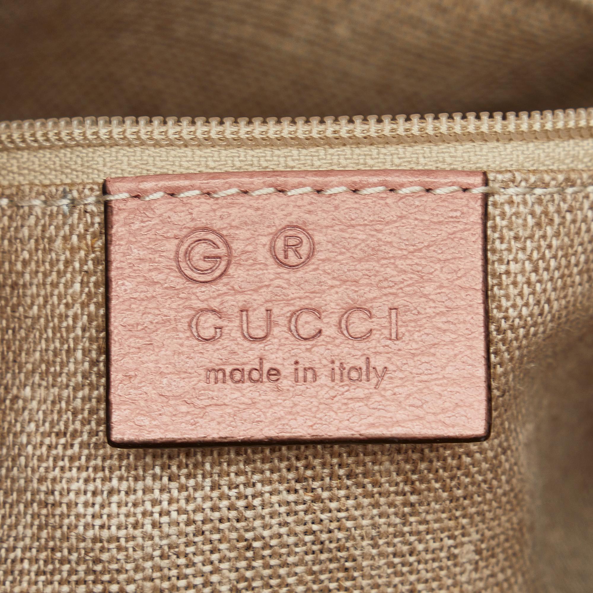 Gucci Small Dollar Calf Interlocking G Top Handle (SHG-YOtqPD)