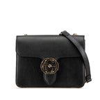 Gucci Small Dollar Calfskin Interlocking G Crossbody (SHG-bDu7A6)