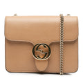Gucci Small Dollar Calfskin Interlocking G Crossbody