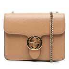 Gucci Small Dollar Calfskin Interlocking G Crossbody