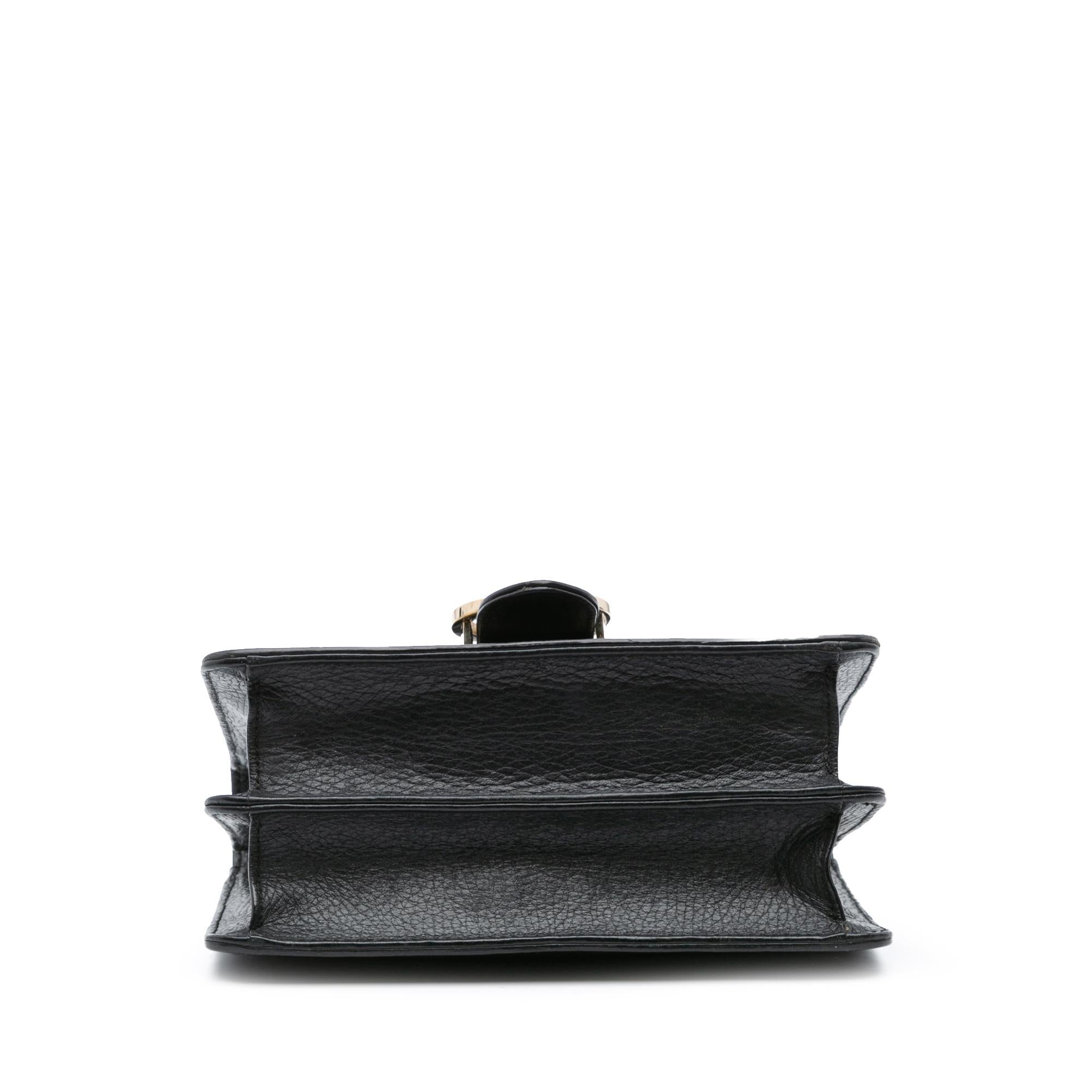 Gucci Small Dollar Calfskin Interlocking G Crossbody
