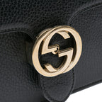 Gucci Small Dollar Calfskin Interlocking G Crossbody