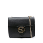 Gucci Small Dollar Calfskin Interlocking G Crossbody