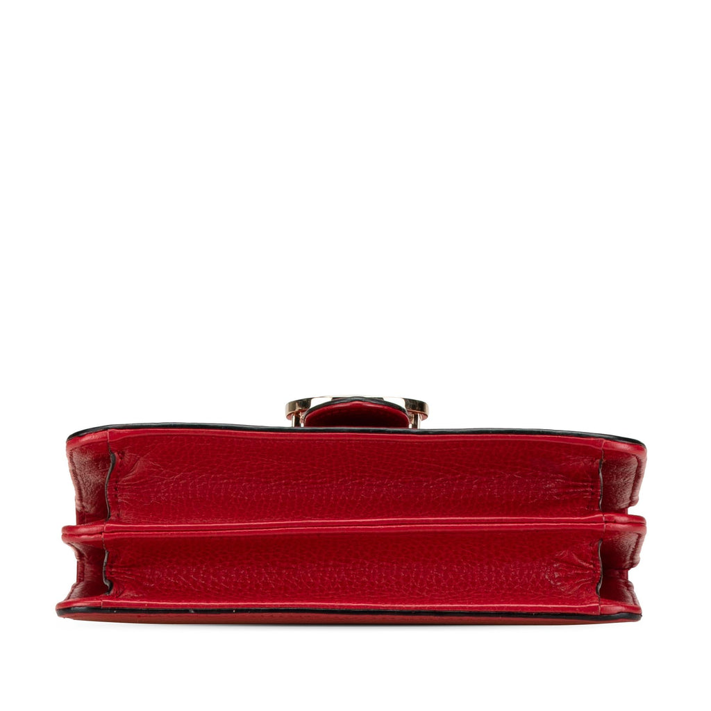 Gucci Small Dollar Calfskin Interlocking G Crossbody