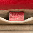 Gucci Small Dollar Calfskin Interlocking G Crossbody