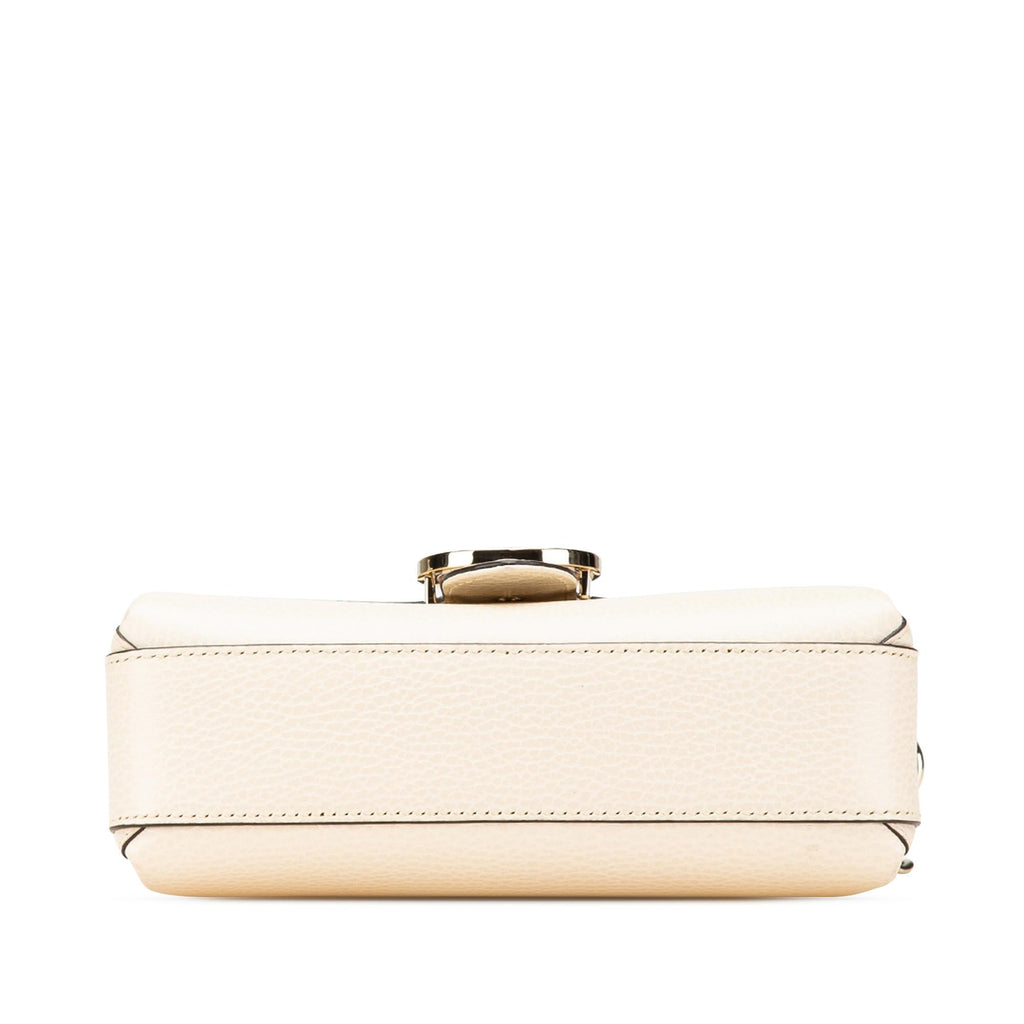 Gucci Small Dollar Calfskin Interlocking G Crossbody