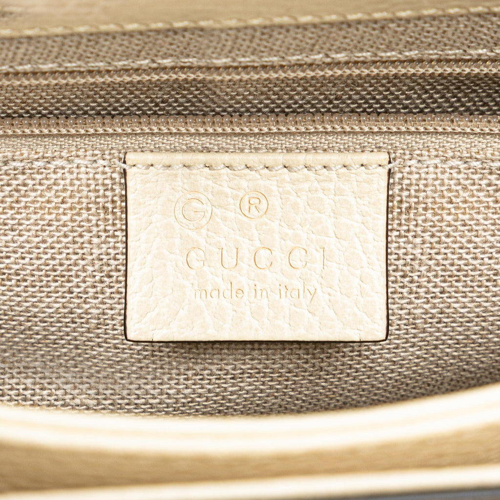 Gucci Small Dollar Calfskin Interlocking G Crossbody