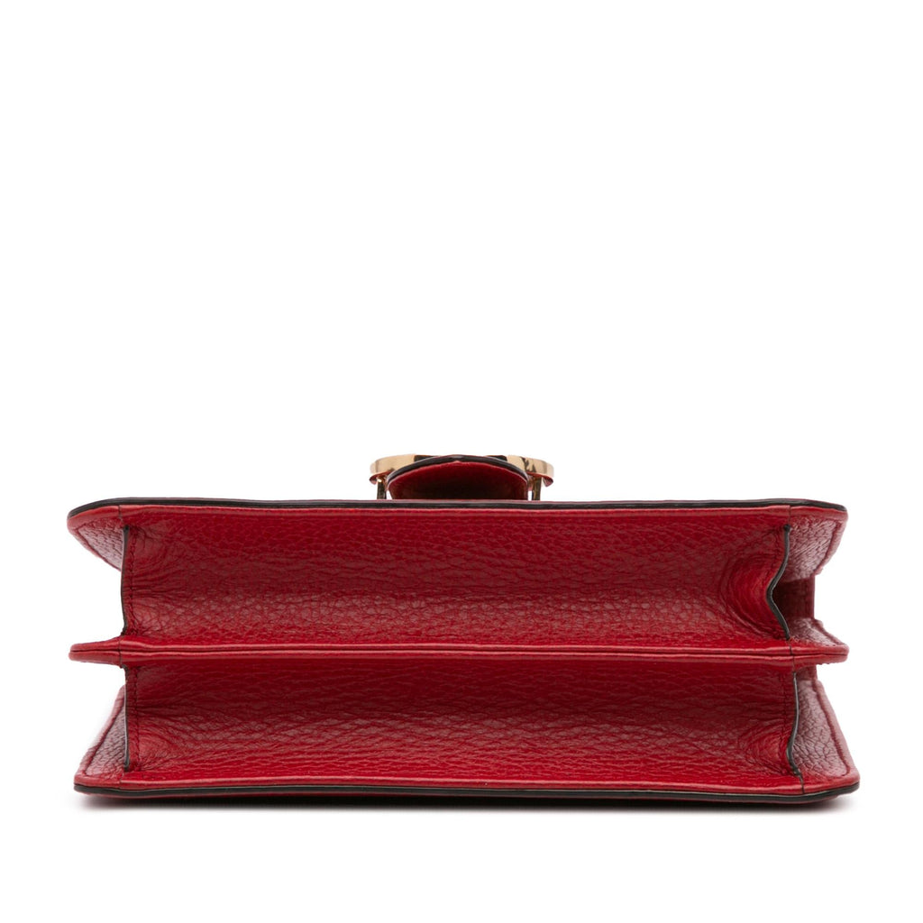 Gucci Small Dollar Calfskin Interlocking G Crossbody