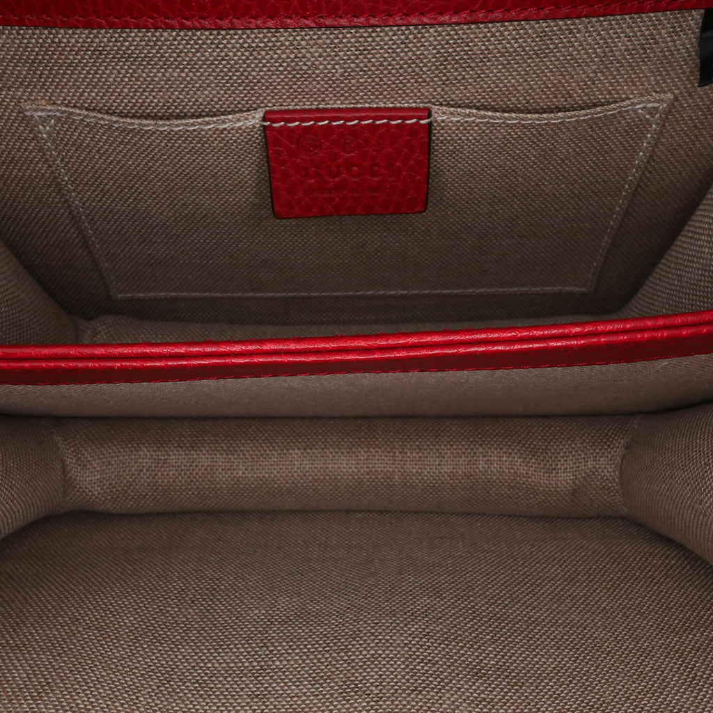Gucci Small Dollar Calfskin Interlocking G Crossbody