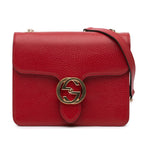 Gucci Small Dollar Calfskin Interlocking G Crossbody
