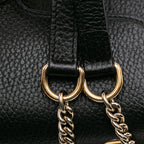 Gucci Small Dollar Calfskin Interlocking G Crossbody