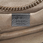 Gucci Small Dollar Calfskin Interlocking G Crossbody