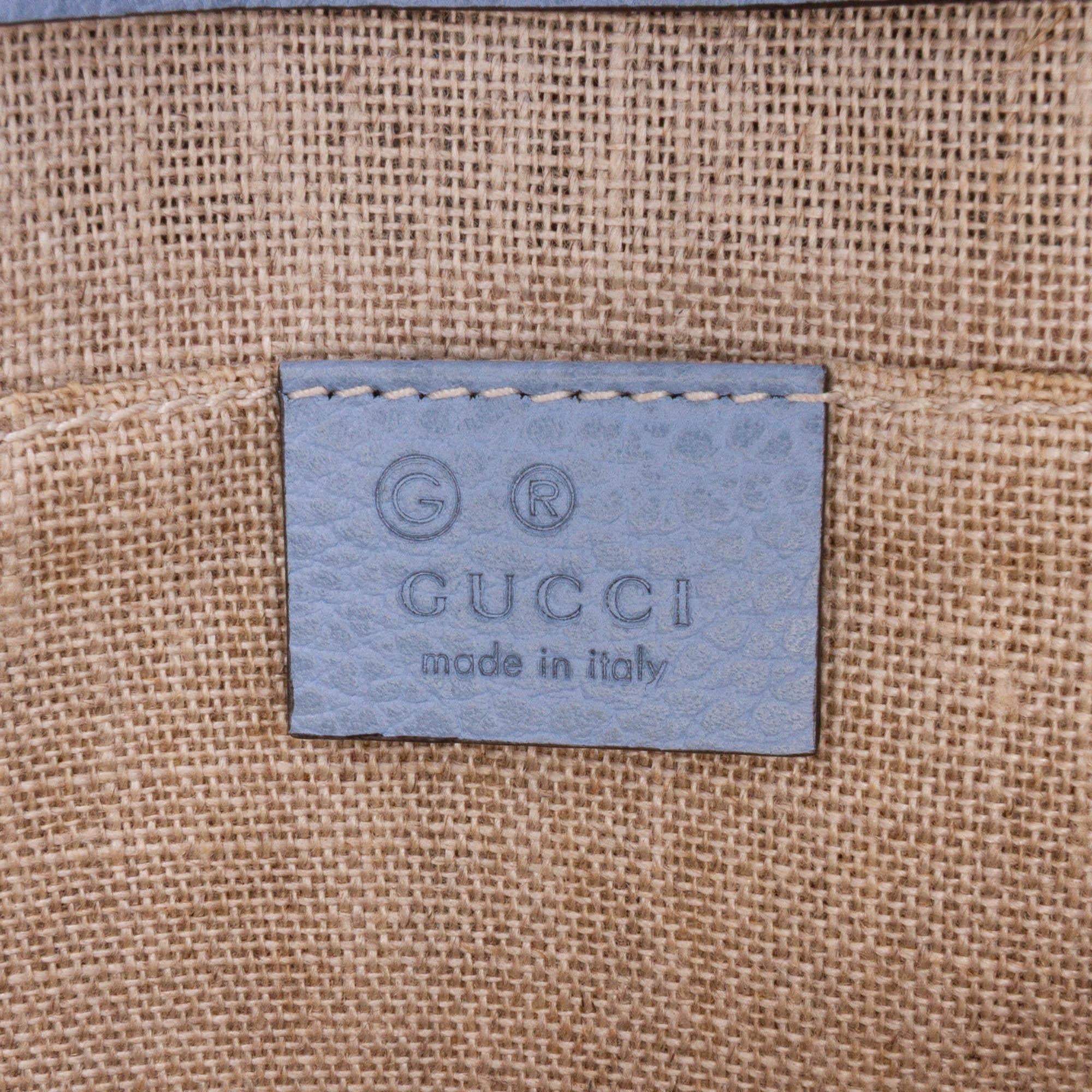 Gucci Small Dollar Calfskin Interlocking G Crossbody
