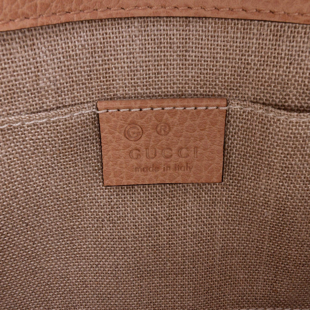 Gucci Small Dollar Calfskin Interlocking G Crossbody
