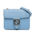 Gucci Small Dollar Calfskin Interlocking G Crossbody