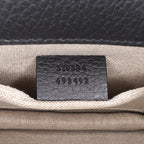 Gucci Small Dollar Calfskin Interlocking G Crossbody