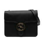 Gucci Small Dollar Calfskin Interlocking G Crossbody