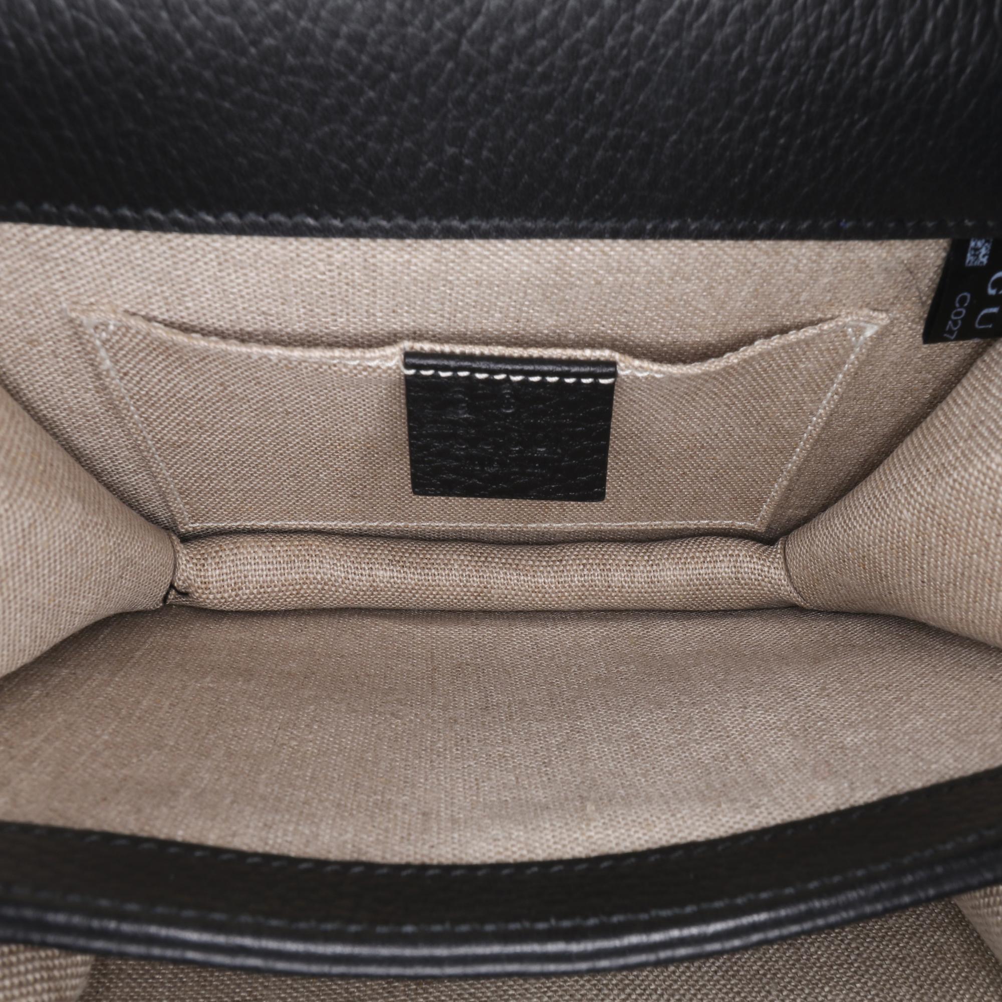 Gucci Small Dollar Calfskin Interlocking G Crossbody