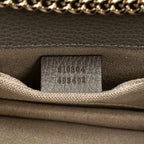 Gucci Small Dollar Calfskin Interlocking G Crossbody
