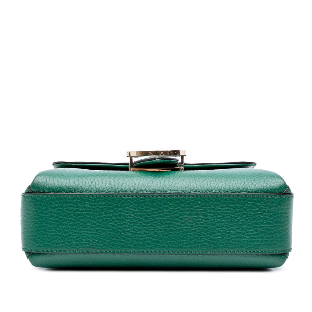 Gucci Small Dollar Calfskin Interlocking G Crossbody