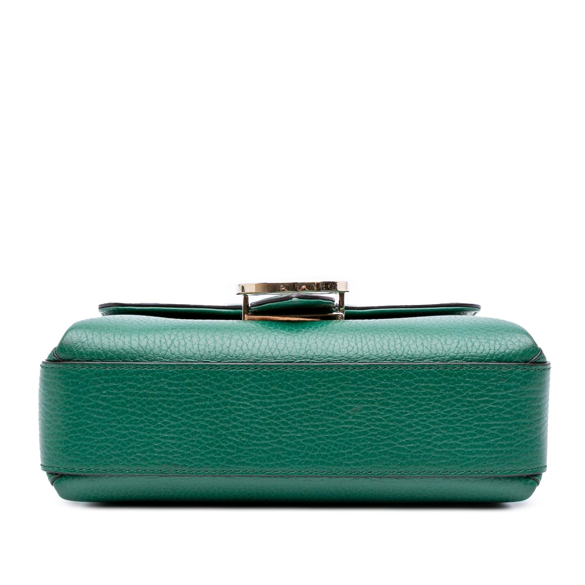Gucci Small Dollar Calfskin Interlocking G Crossbody