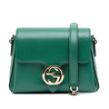 Gucci Small Dollar Calfskin Interlocking G Crossbody