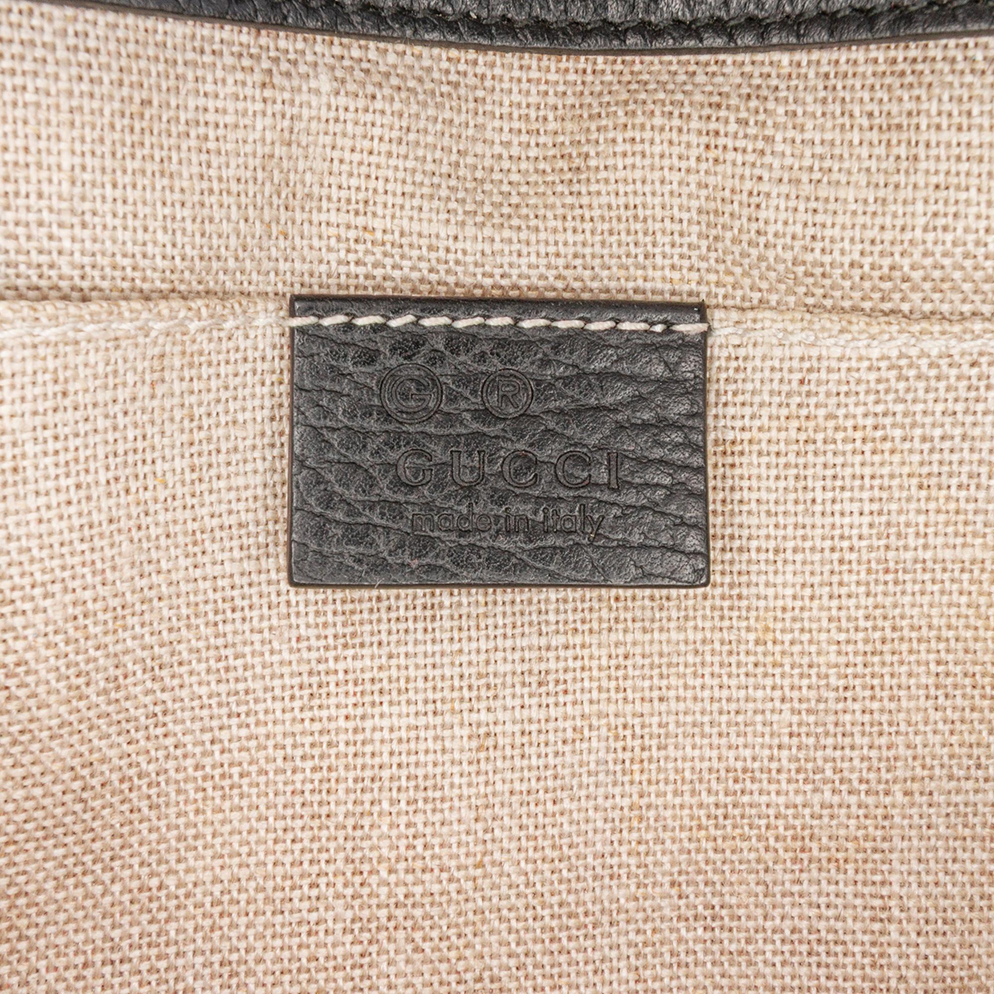 Gucci Small Dollar Calfskin Interlocking G Crossbody