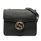 Gucci Small Dollar Calfskin Interlocking G Crossbody