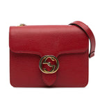 Gucci Small Dollar Calfskin Interlocking G Crossbody
