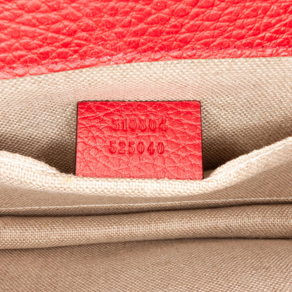Gucci Small Dollar Calfskin Interlocking G Crossbody