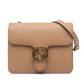 Gucci Small Dollar Calfskin Interlocking G Crossbody