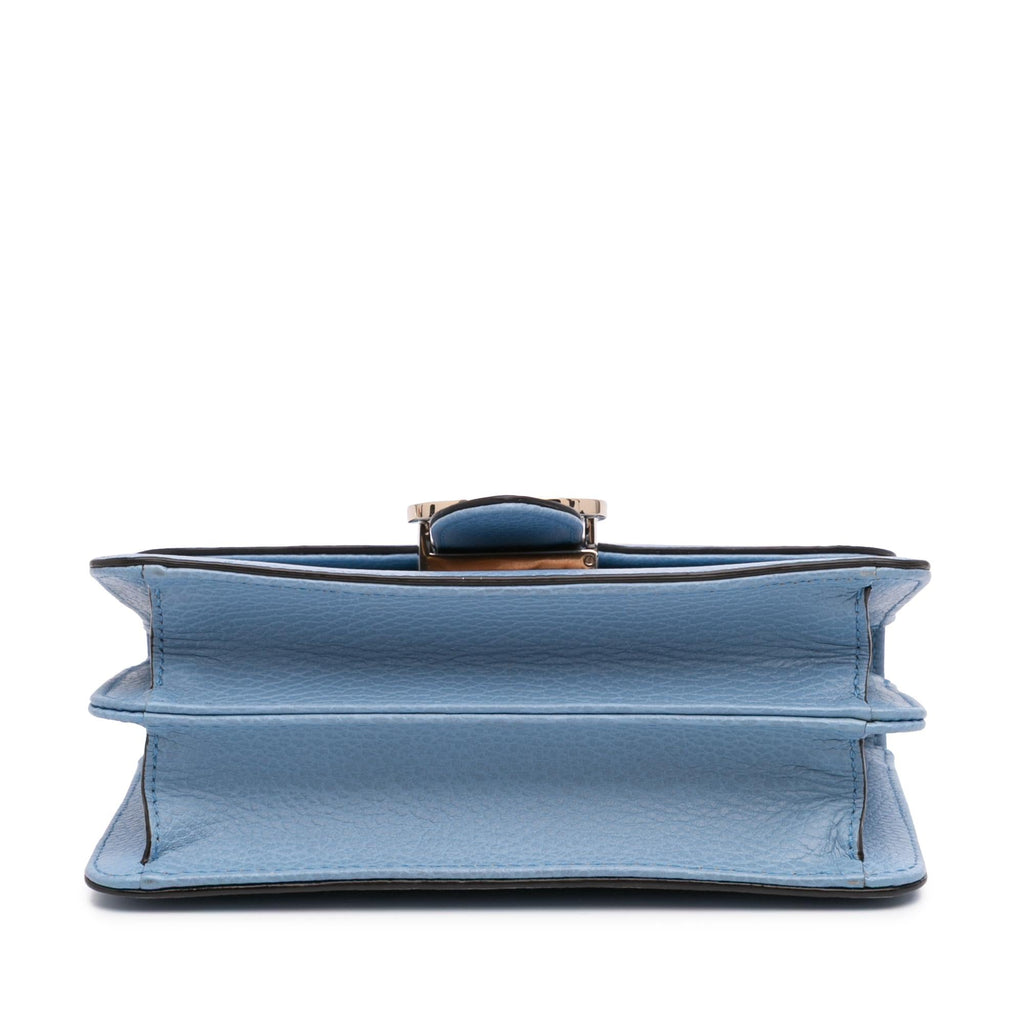 Gucci Small Dollar Calfskin Interlocking G Crossbody