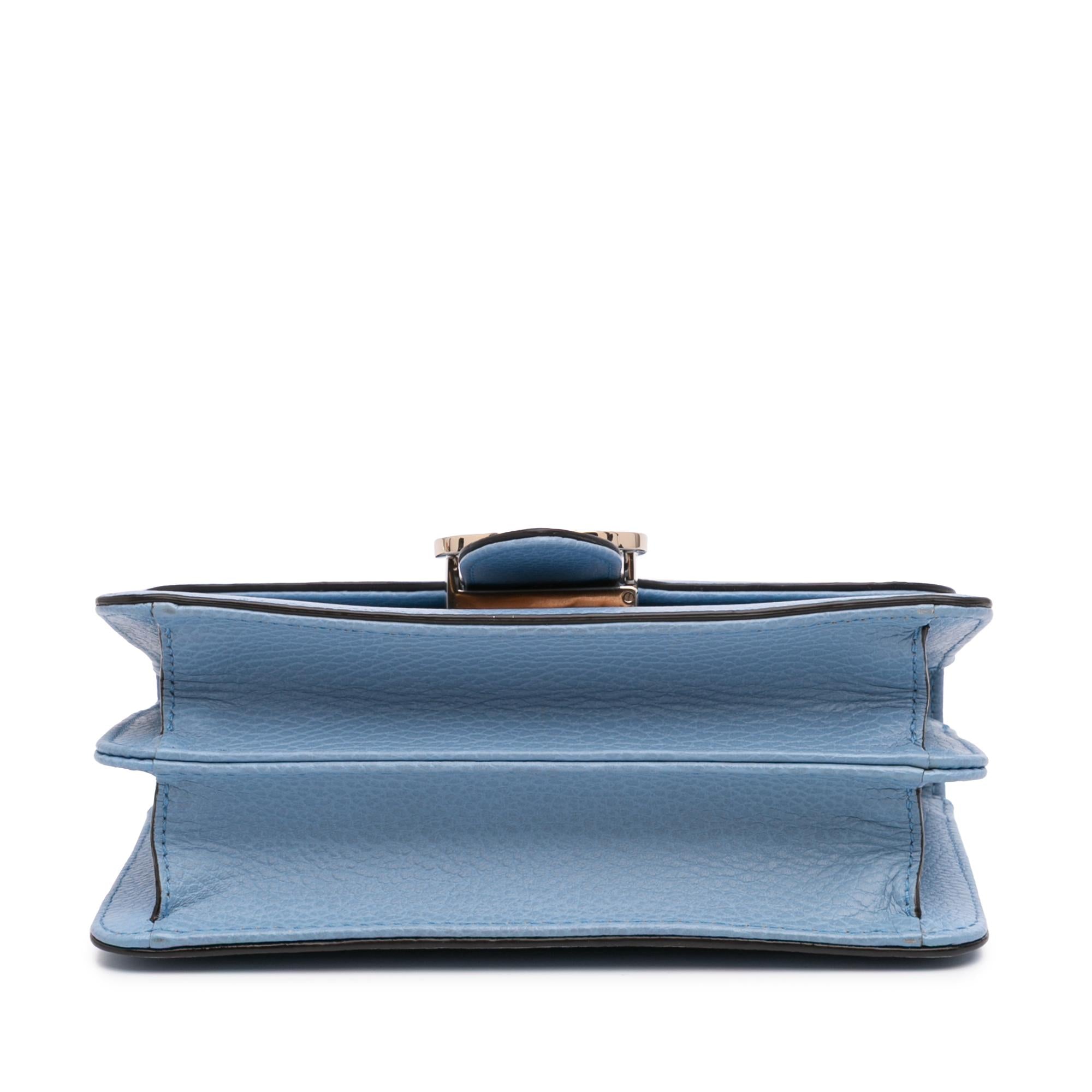 Gucci Small Dollar Calfskin Interlocking G Crossbody