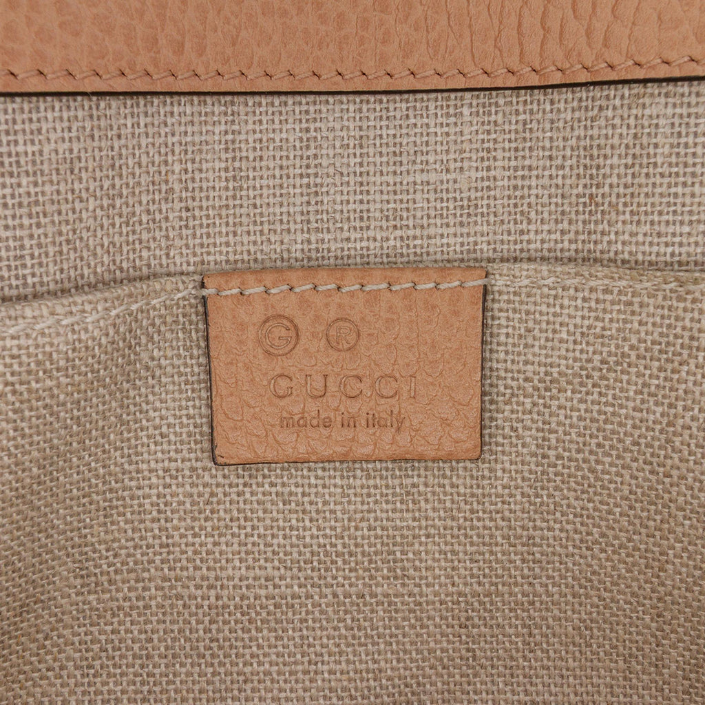 Gucci Small Dollar Calfskin Interlocking G Crossbody