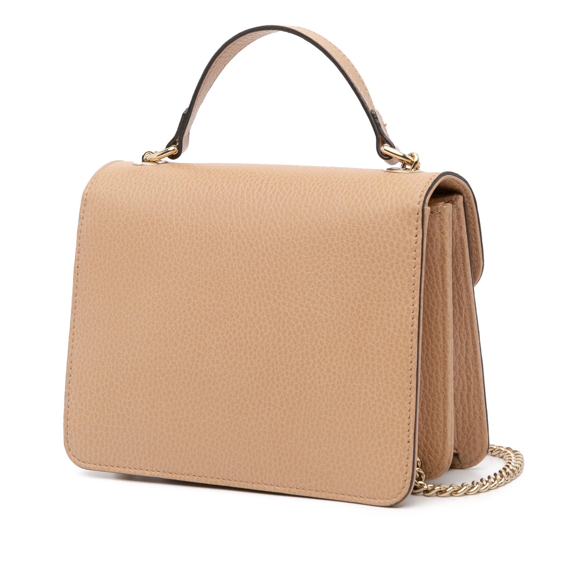 Gucci Small Dollar Calfskin Interlocking G Crossbody