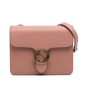 Gucci Small Dollar Calfskin Interlocking G Crossbody